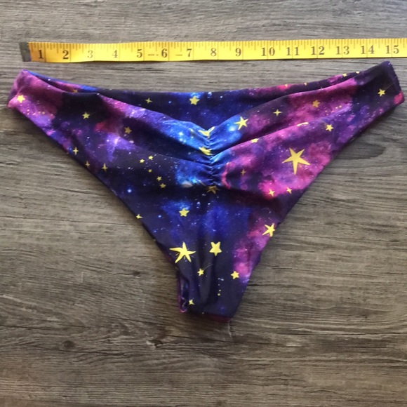 Galaxy Tie Top Bikini - Picture 3 of 7
